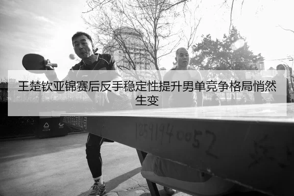 王楚钦亚锦赛后反手稳定性提升男单竞争格局悄然生变 - YIANGSPORTS